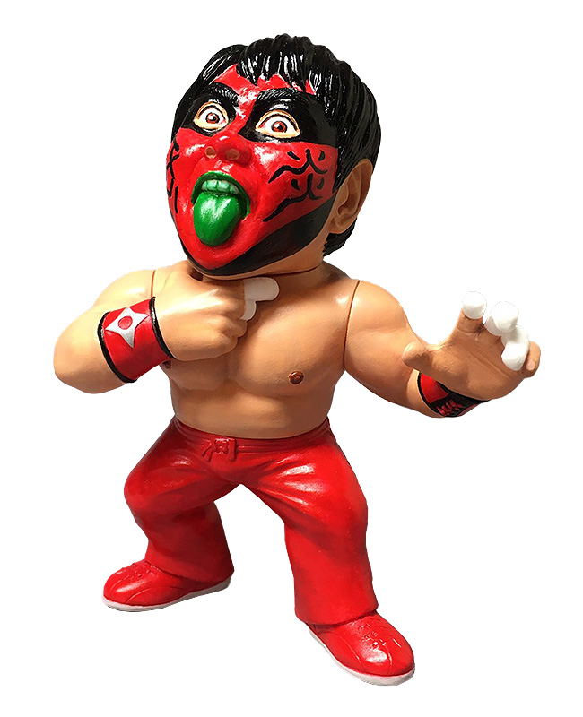 16d Collection 016 Legend Masters: The Great Muta (90s Red Paint) image 5