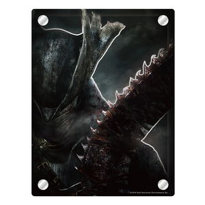 Bloodborne 3-Layer Acrylic Panel Art A_