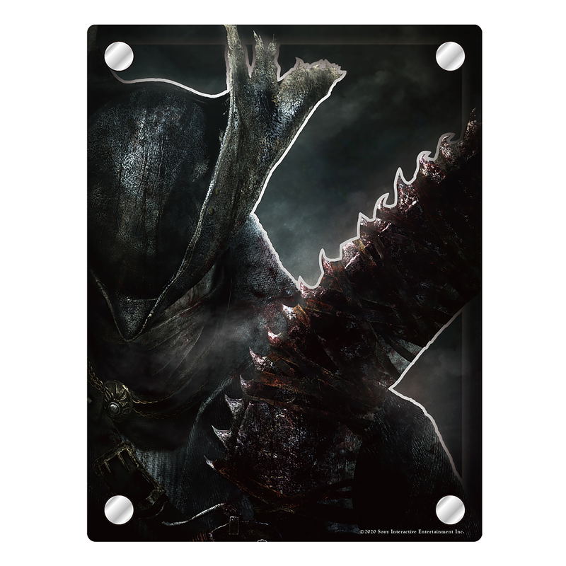 Bloodborne 3-Layer Acrylic Panel Art A image 1