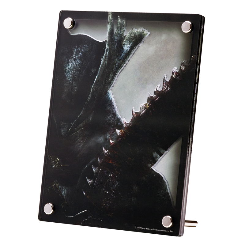 Bloodborne 3-Layer Acrylic Panel Art A image 2