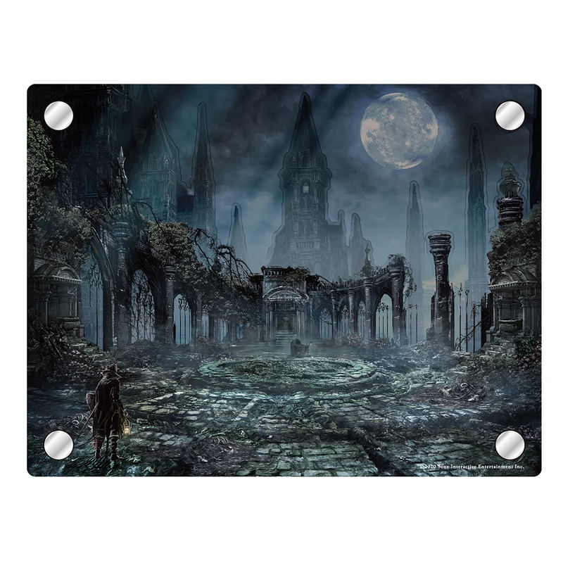 Bloodborne 3-Layer Acrylic Panel Art B image 1