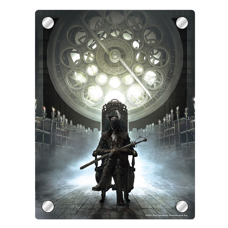 Bloodborne 3-Layer Acrylic Panel Art C image 1