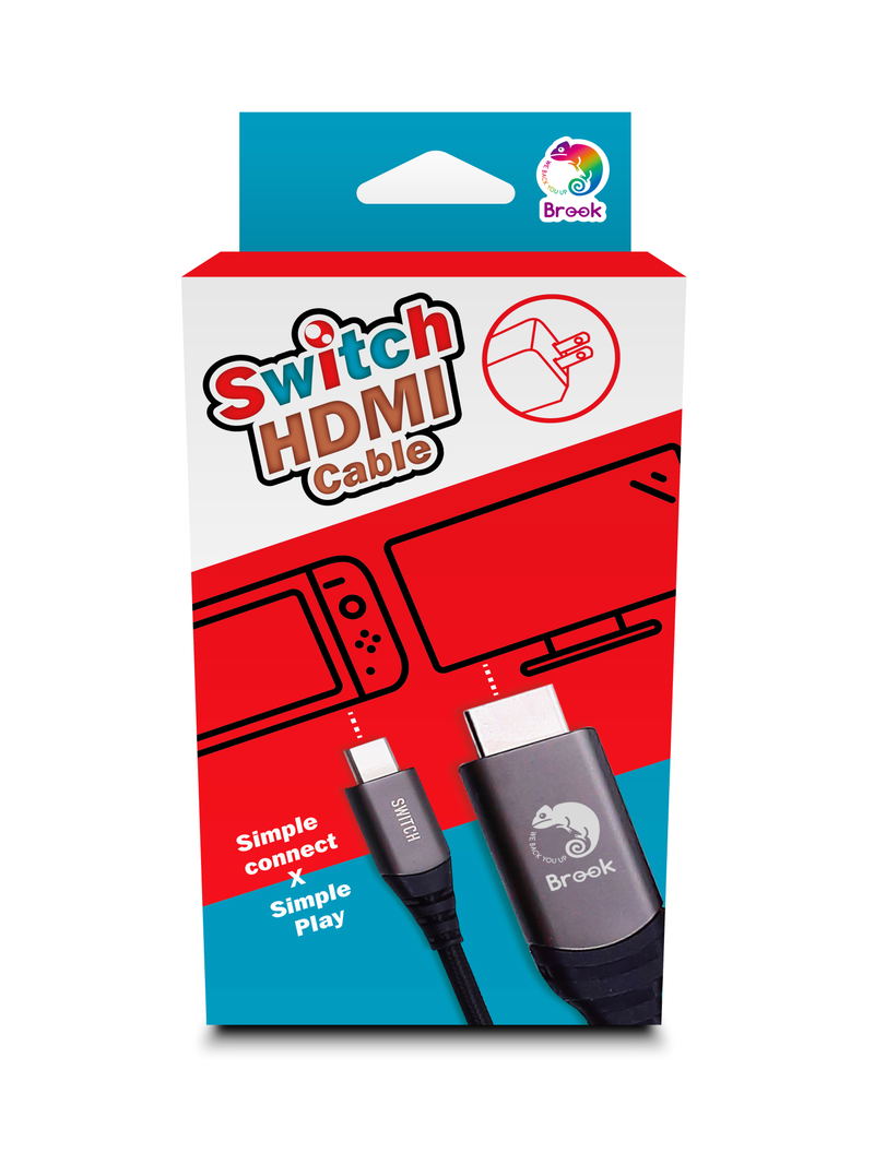 Brook Type-C to HDMI Cable for Switch image 1