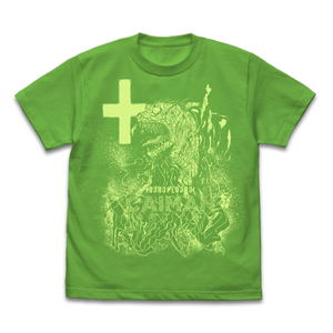 Dorohedoro (Original Version) - Caiman T-shirt Ver.2.0 Bright Green (S Size)_