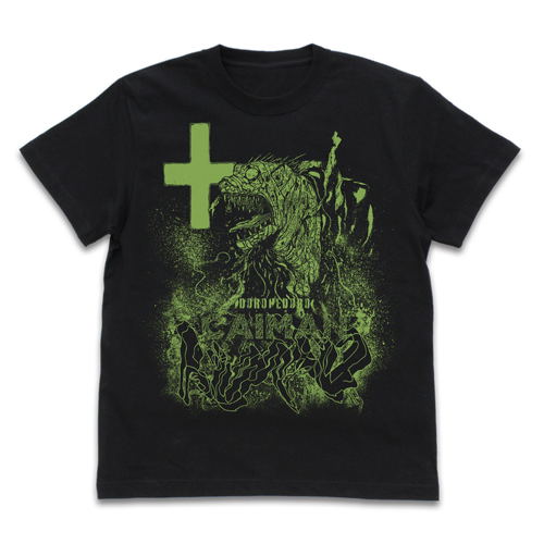 Dorohedoro (Original Version) - Caiman T-shirt Ver.2.0 Black (L Size)