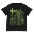 Dorohedoro (Original Version) - Caiman T-shirt Ver.2.0 Black (L Size) thumbnail 1