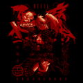 Dorohedoro (Original Version) - Devil Nikaido T-shirt Black (L Size) thumbnail 2