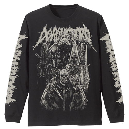 Dorohedoro (Original Version) - Devil's Sleeve Rib Long Sleeve T-shirt Black (M Size) image 1