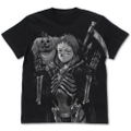 Dorohedoro (Original Version) - Ebisu & Kikurage All Print T-shirt Black (XL Size) thumbnail 1
