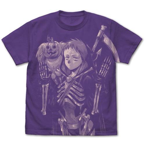 Dorohedoro (Original Version) - Ebisu & Kikurage All Print T-shirt (XL Size) image 1
