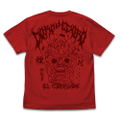 Dorohedoro (Original Version) - Heart T-shirt Ver.2.0 Red (M Size) thumbnail 2