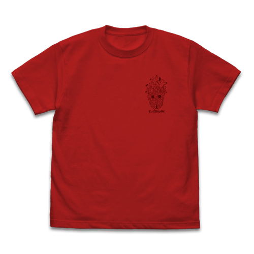 Dorohedoro (Original Version) - Heart T-shirt Ver.2.0 Red (XL Size) image 1