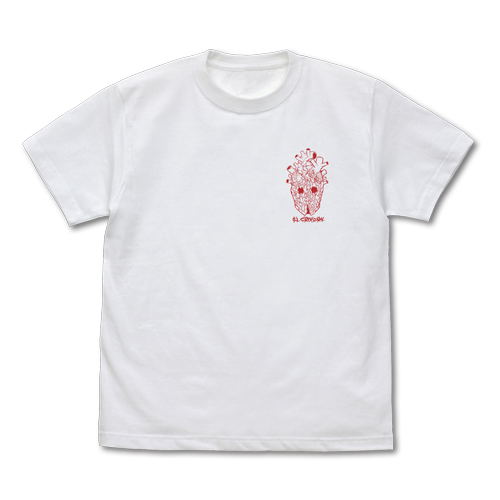 Dorohedoro (Original Version) - Heart T-shirt Ver.2.0 White (XL Size) image 1