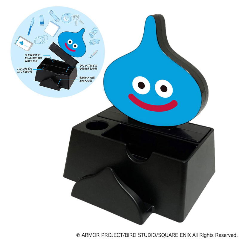 Dragon Quest Desk Organizer Calendar: Smile Slime image 2