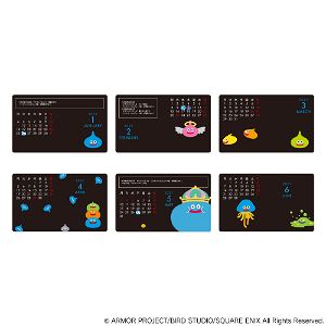 Dragon Quest Desk Organizer Calendar: Smile Slime