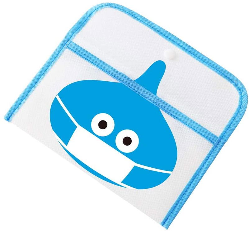Dragon Quest - Smile Slime Mask Pouch Slime image 1