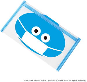 Dragon Quest - Smile Slime Mask Pouch Slime