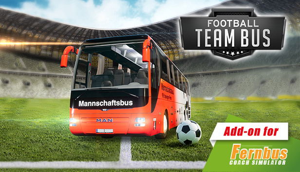 Fernbus Simulator: Football Team Bus (DLC) DLC STEAM digital — Import Game Deal