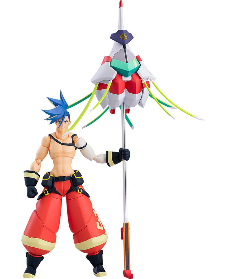 figma No. 499 Promare: Galo Thymos [GSC Online Shop Exclusive Ver.] image 1