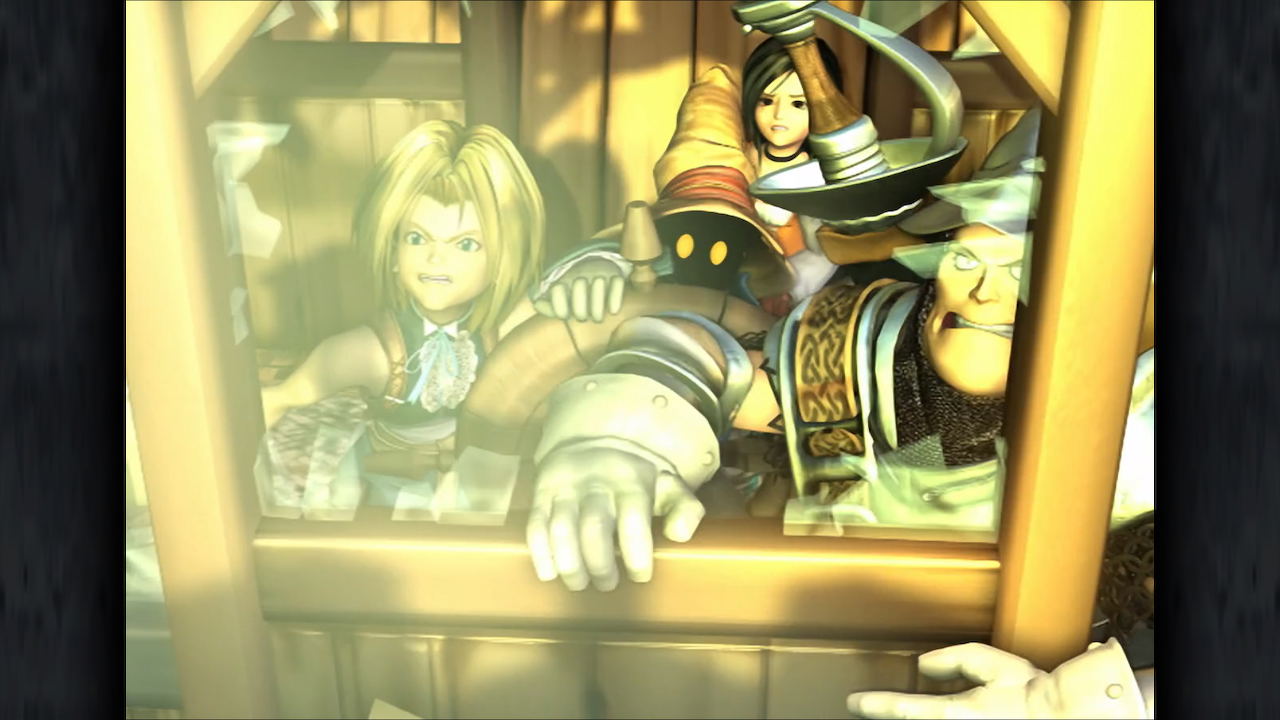 Final Fantasy IX (Multi-Language) (Cover - English) for Nintendo