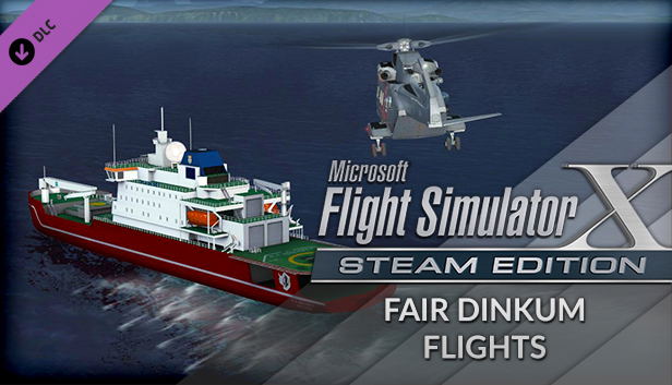 FSX Steam Edition: Fair Dinkum Flights Add-On (DLC) DLC STEAM digital — Import Game Deal