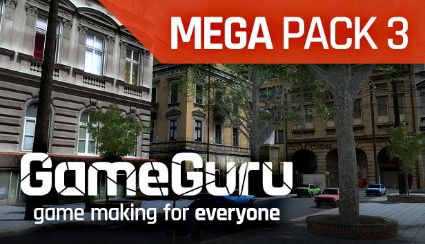 GameGuru Mega Pack 3 (DLC) STEAM DLC digital — Import Game Deal