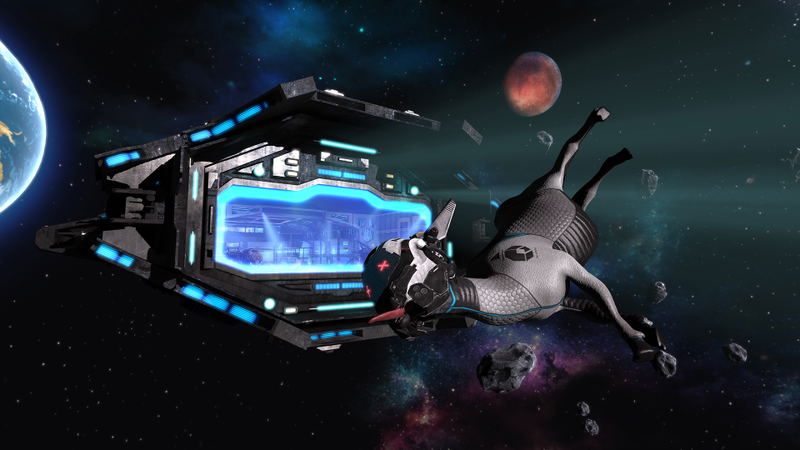 Goat Simulator: Waste of Space (DLC) <span class="ext" style="background-color: #B0000F; color: #FFFFFF;">DLC</span> <span class="ext" style="background-color: #2a475e; color: #FFFFFF;">STEAM</span> <span class="ext ext_digital">digital</span> image 3