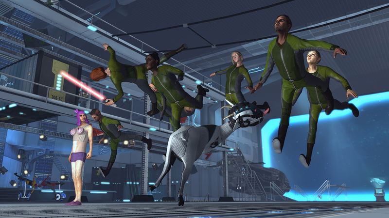 Goat Simulator: Waste of Space (DLC) <span class="ext" style="background-color: #B0000F; color: #FFFFFF;">DLC</span> <span class="ext" style="background-color: #2a475e; color: #FFFFFF;">STEAM</span> <span class="ext ext_digital">digital</span> image 6
