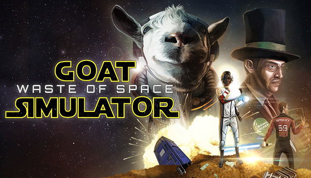 Goat Simulator: Waste of Space (DLC) <span class="ext" style="background-color: #B0000F; color: #FFFFFF;">DLC</span> <span class="ext" style="background-color: #2a475e; color: #FFFFFF;">STEAM</span> <span class="ext ext_digital">digital</span> image 1