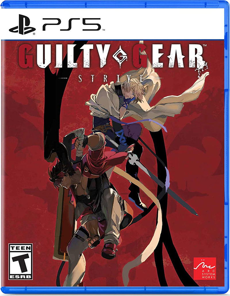 Guilty Gear -strive- For Playstation 5