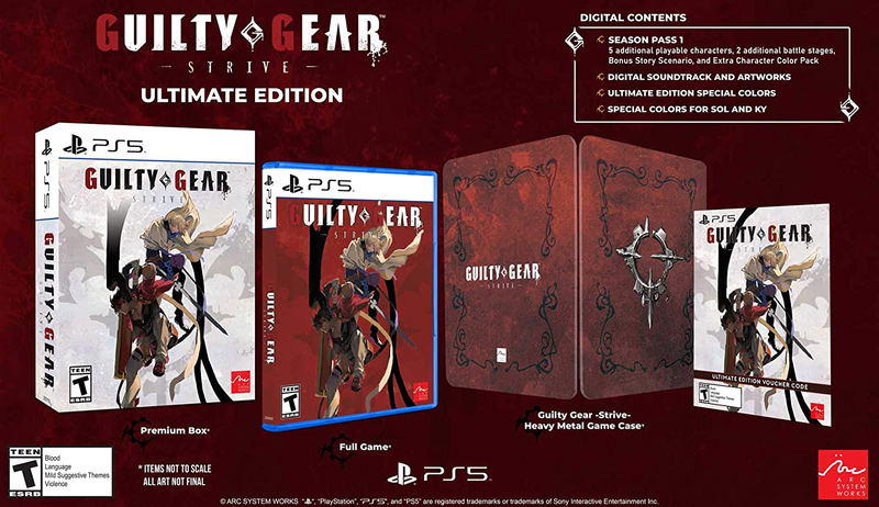 Guilty Gear -Strive- [Ultimate Edition] image 1