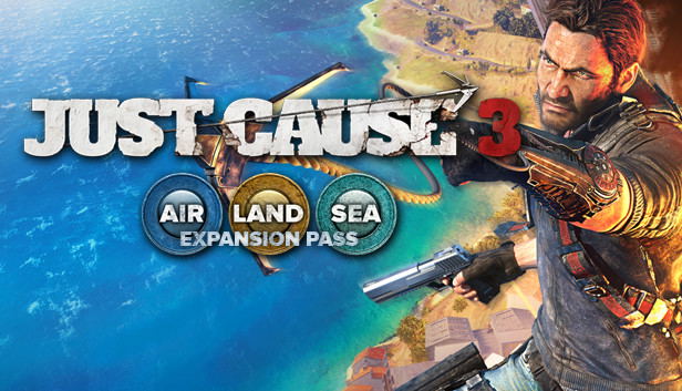 Just Cause 3: Air, Land & Sea Expansion Pass (DLC) DLC STEAM digital — Import Game Deal