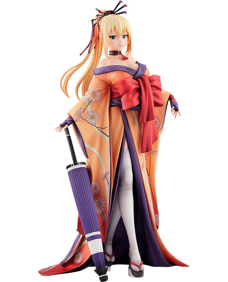 KD Colle KonoSuba God's Blessing On This Wonderful World! Legend Of Crimson 1/7 Scale Pre-Painted Figure: Darkness Oiran Ver. image 1
