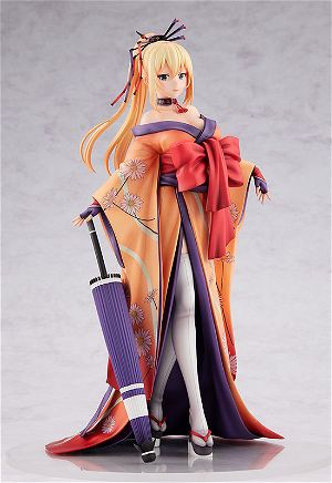 KD Colle KonoSuba God's Blessing On This Wonderful World! Legend Of Crimson 1/7 Scale Pre-Painted Figure: Darkness Oiran Ver.