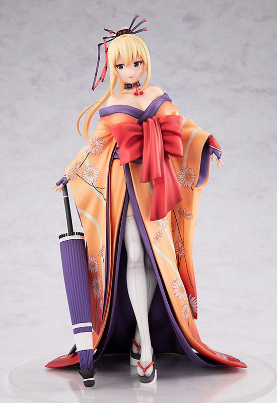 KD Colle KonoSuba God's Blessing On This Wonderful World! Legend Of Crimson 1/7 Scale Pre-Painted Figure: Darkness Oiran Ver. image 3