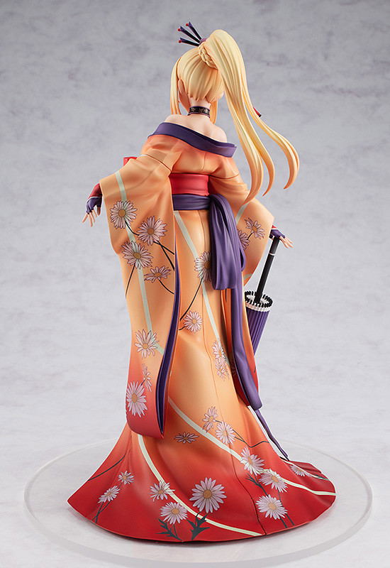 KD Colle KonoSuba God's Blessing On This Wonderful World! Legend Of Crimson 1/7 Scale Pre-Painted Figure: Darkness Oiran Ver. image 5
