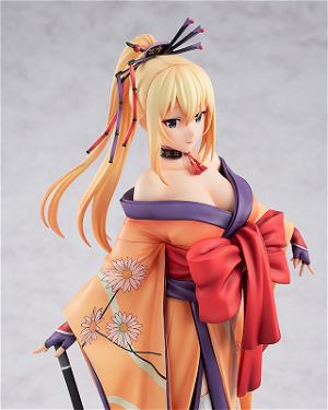 KD Colle KonoSuba God's Blessing On This Wonderful World! Legend Of Crimson 1/7 Scale Pre-Painted Figure: Darkness Oiran Ver.