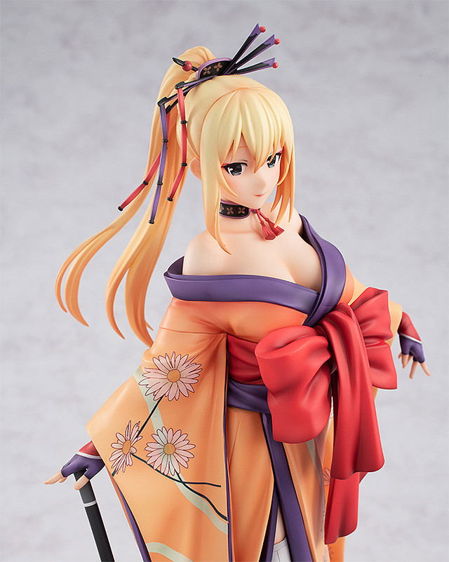 KD Colle KonoSuba God's Blessing On This Wonderful World! Legend Of Crimson 1/7 Scale Pre-Painted Figure: Darkness Oiran Ver. image 7