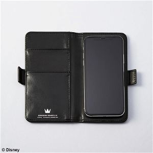 Kingdom Hearts III Book Type Smartphone Case Monogram