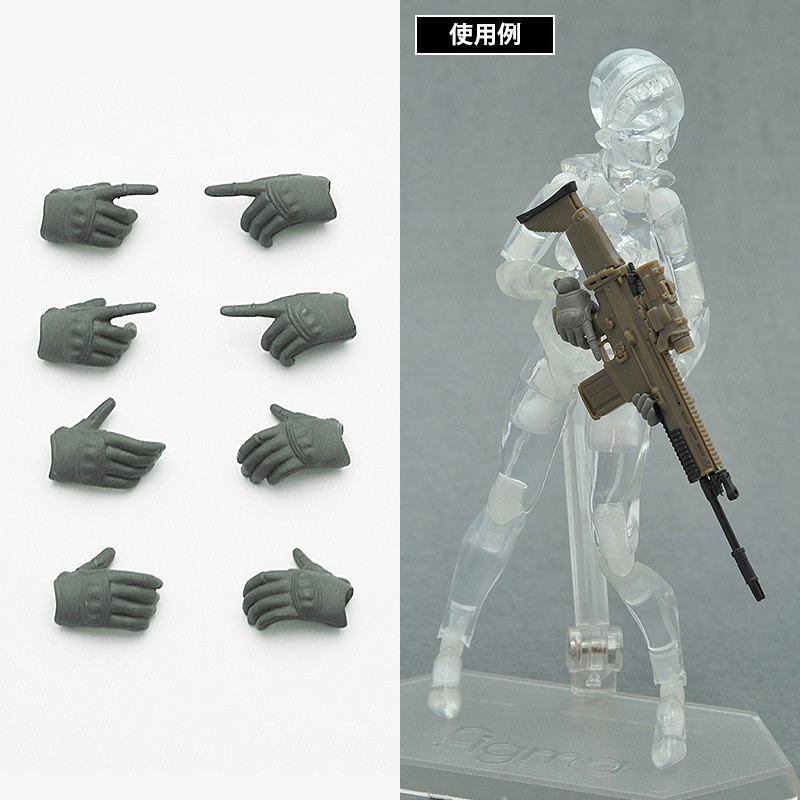Little Armory 1/12 Scale Runner Kit: LittleArmory-OP5 figma