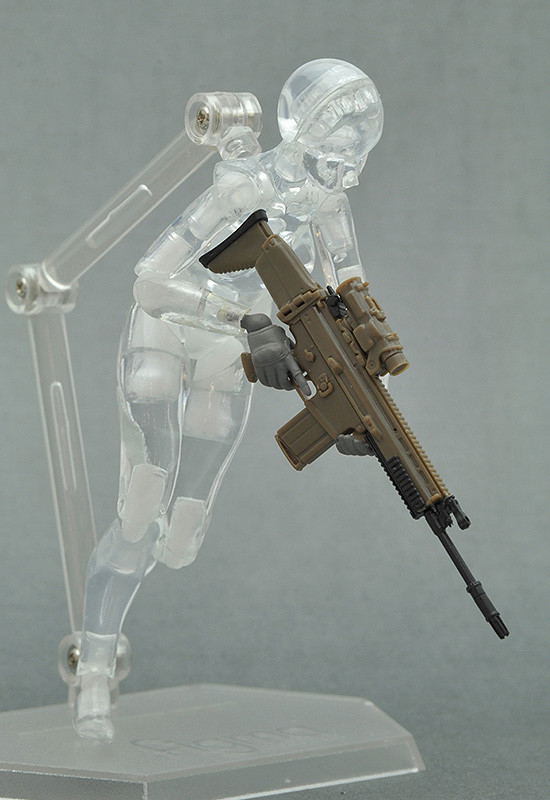 Little Armory 1/12 Scale Runner Kit: LittleArmory-OP5 figma