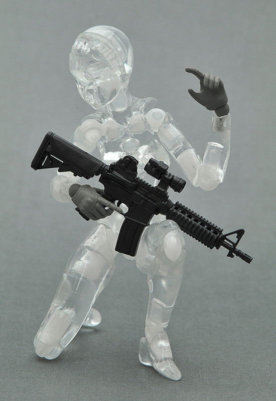Little Armory 1/12 Scale Runner Kit: LittleArmory-OP5 figma