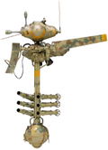 Maschinen Krieger 1/20 Scale Model Kit: Krachenvogel thumbnail 1