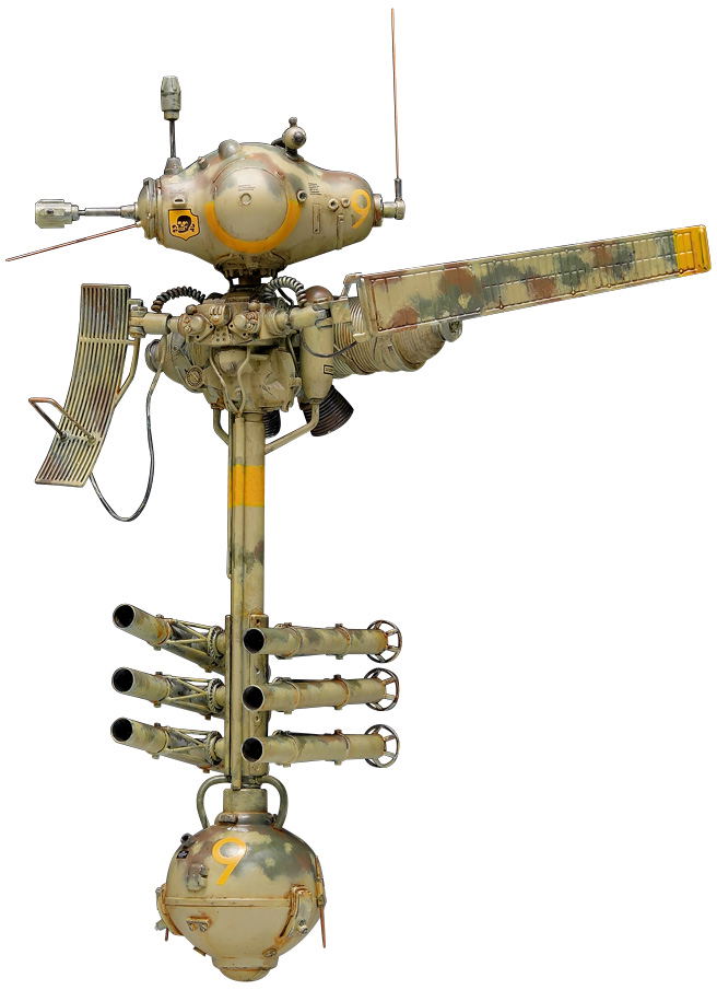 Maschinen Krieger 1/20 Scale Model Kit: Krachenvogel image 1