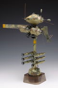 Maschinen Krieger 1/20 Scale Model Kit: Krachenvogel thumbnail 4