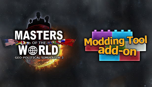 Modding Tool Add-on for Masters of the World (DLC) DLC STEAM digital — Import Game Deal