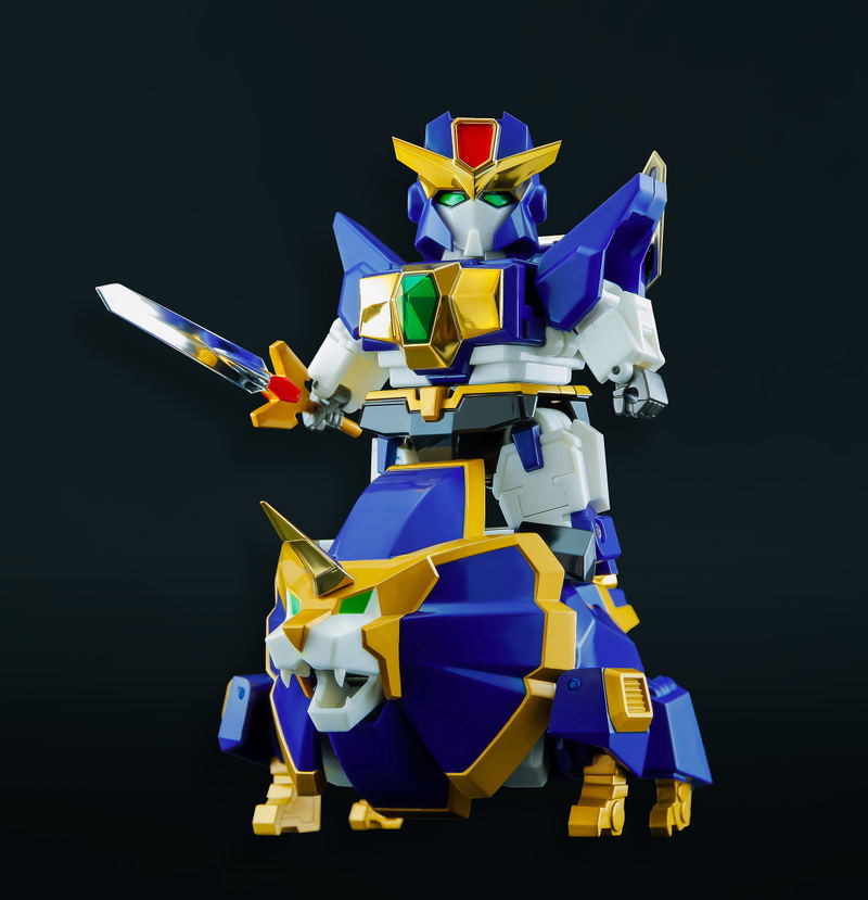 Matchless Raijin-Oh ES Gokin image 4