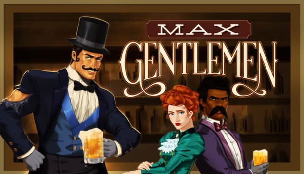 Max Gentlemen: Triple (DLC) DLC STEAM digital — Import Game Deal