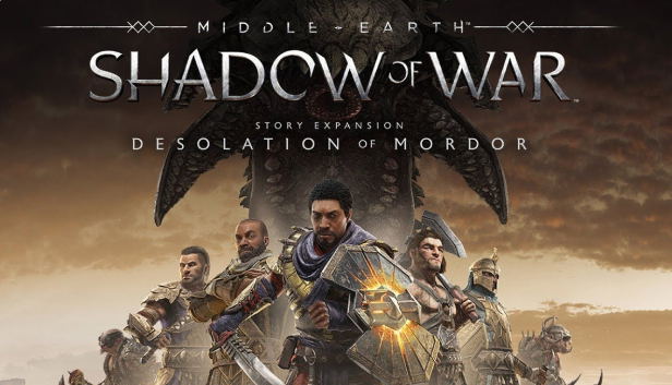Middle-earth: Shadow of War - The Desolation of Mordor (DLC) DLC STEAM digital — Import Game Deal