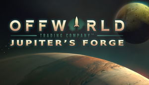 Offworld Trading Company: Jupiter's Forge Expansion Pack (DLC)_